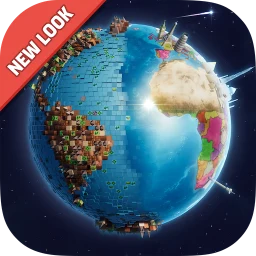 Icône de Idle World !