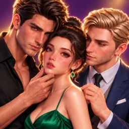 أيقونة Olivia's Destiny: Your Choices