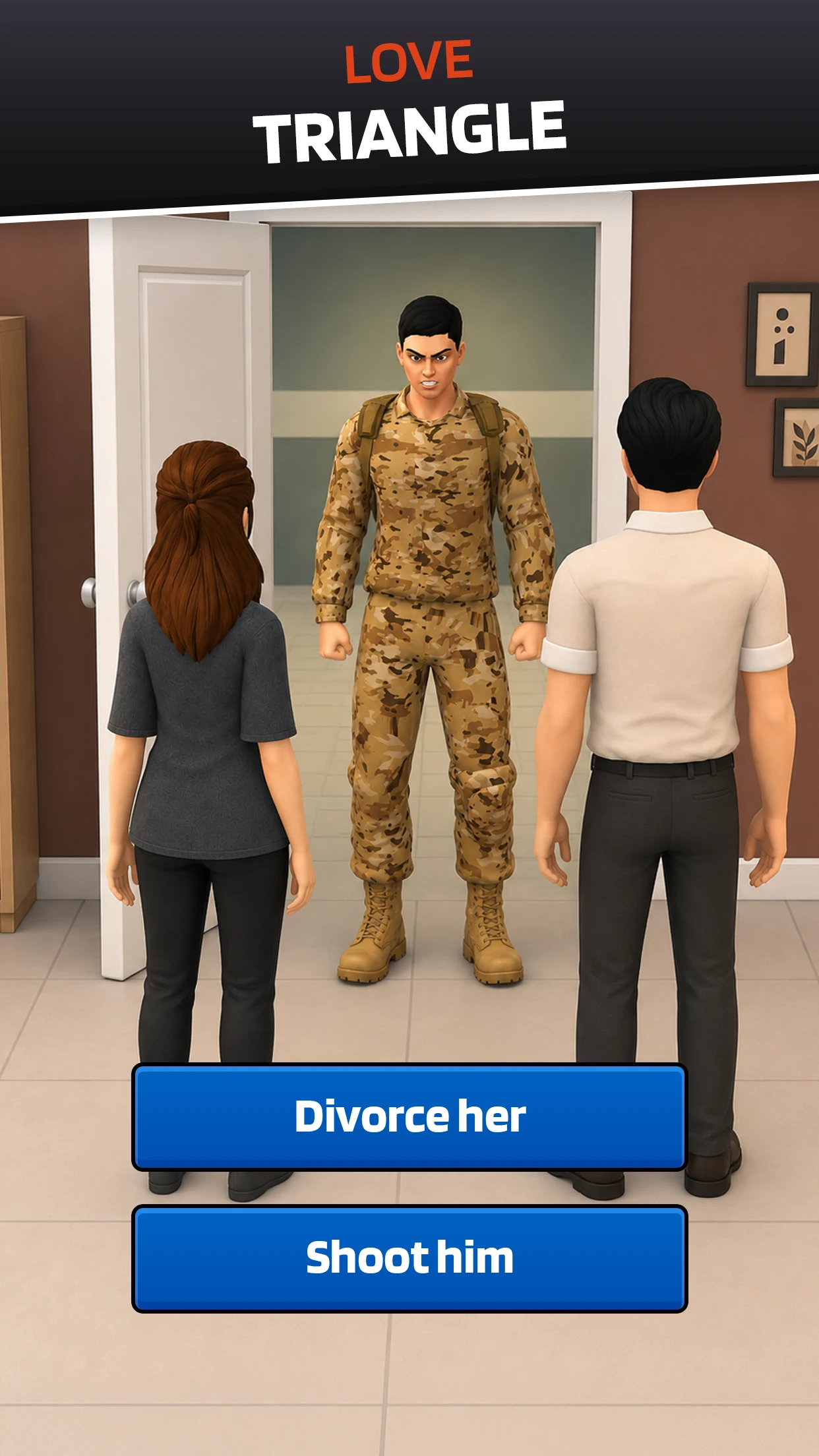 Pawn to Don Mafia Crime Story screenshot